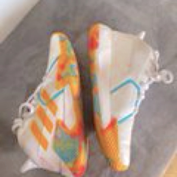 Adidas Court Vision 2.0 Rainbow Sole Art FZ1375 basketball shoes. Sz 7 men’s. main image 6